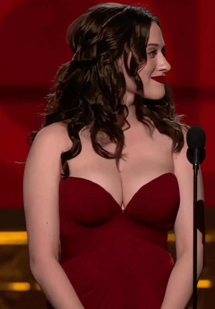 Kat Dennings at the 2014 People's Choice Awards
