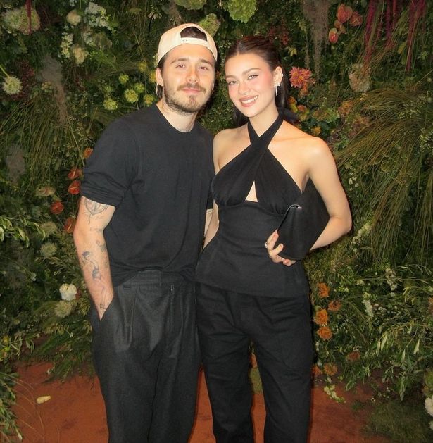 Brooklyn Beckham and wife Nicola Peltz Beckham 