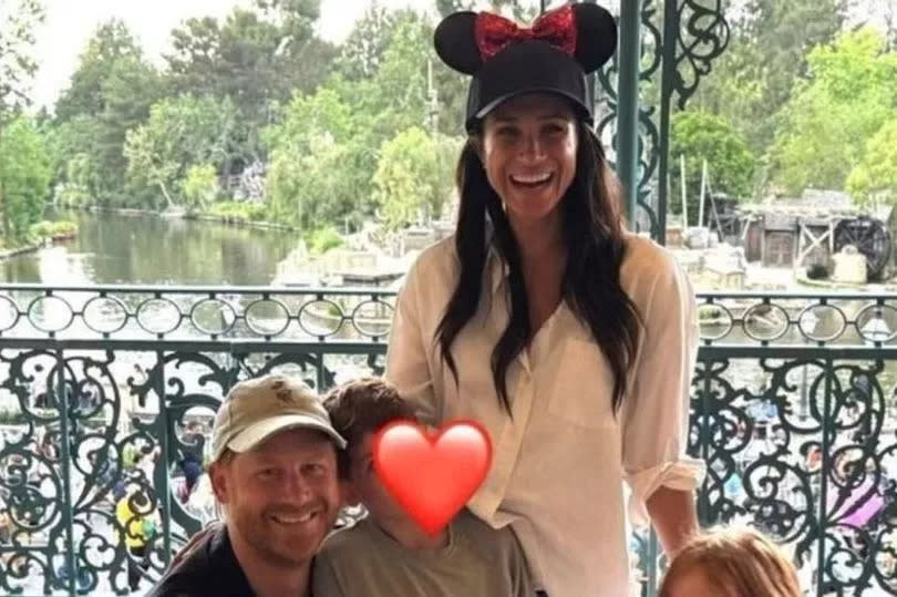 Prince Harry and Meghan Markle