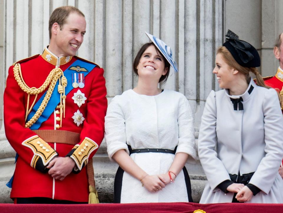 Princess Eugenie is said to have formed an alliance with Prince William over their shared passion for the environment. UK Press via Getty Images