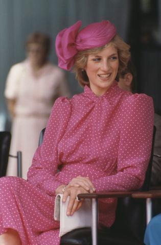 Getty Princess Diana on April 7, 1983