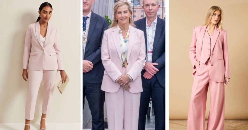 Recreate Duchess Sophie's pale pink suit at these high street stores | Royal | News