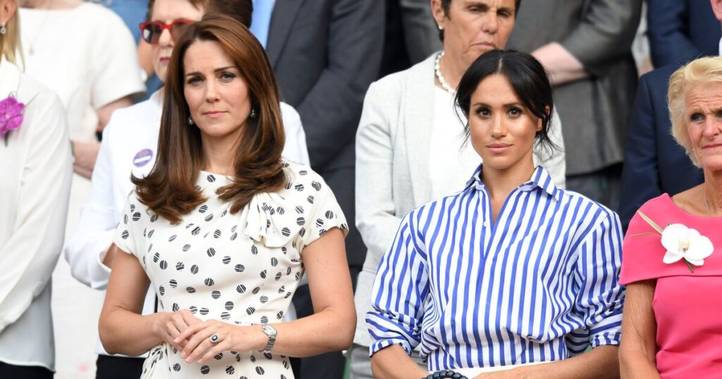 Royal fans make their feelings clear on Princess Kate and Meghan Markle feud | Royal | News