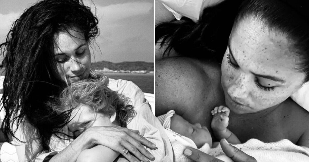 Meghan Markle shares two never-before-seen pictures of Lilibet for her birthday | Royal | News Meghan Markle shares two never-before-seen pictures of Lilibet for her birthday | Royal | News