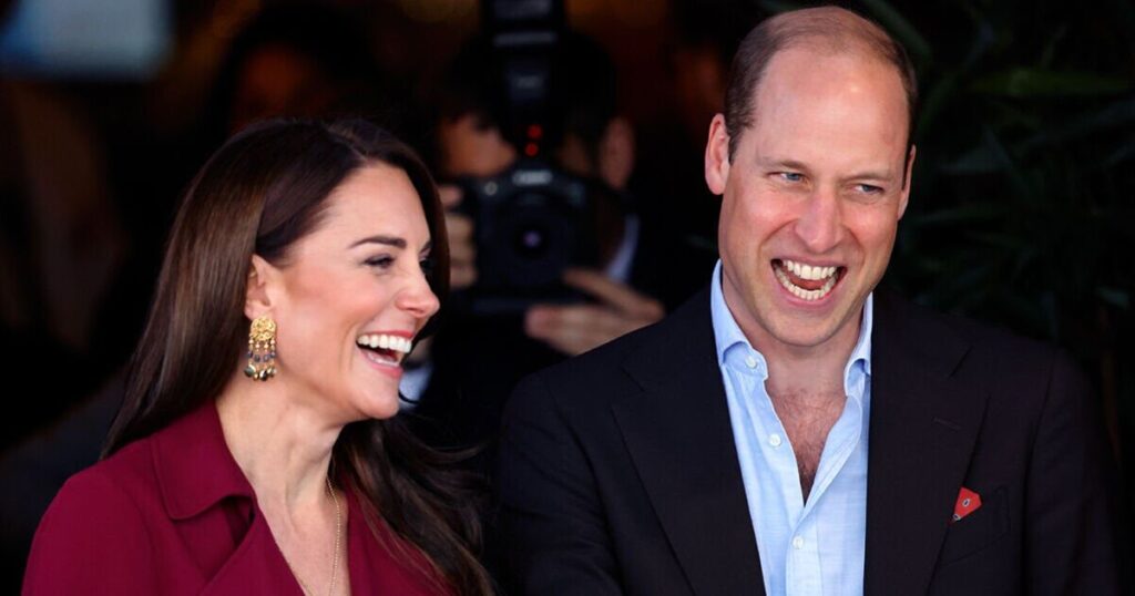 Princess Kate’s cutting 5-word response to pal after Prince William comment | Royal | News Princess Kate's cutting 5-word response to pal after Prince William comment | Royal | News