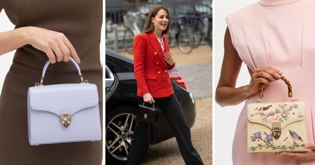 Princess Kate’s favourite Aspinal of London bag in new summer designs | Royal | News Princess Kate’s favourite Aspinal of London bag in new summer designs | Royal | News
