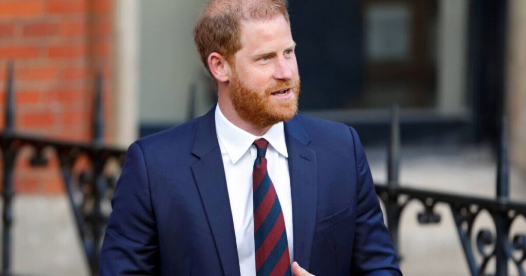 Prince Harry dealt blow as he's forced to pay huge sum after losing court case | Royal | News
