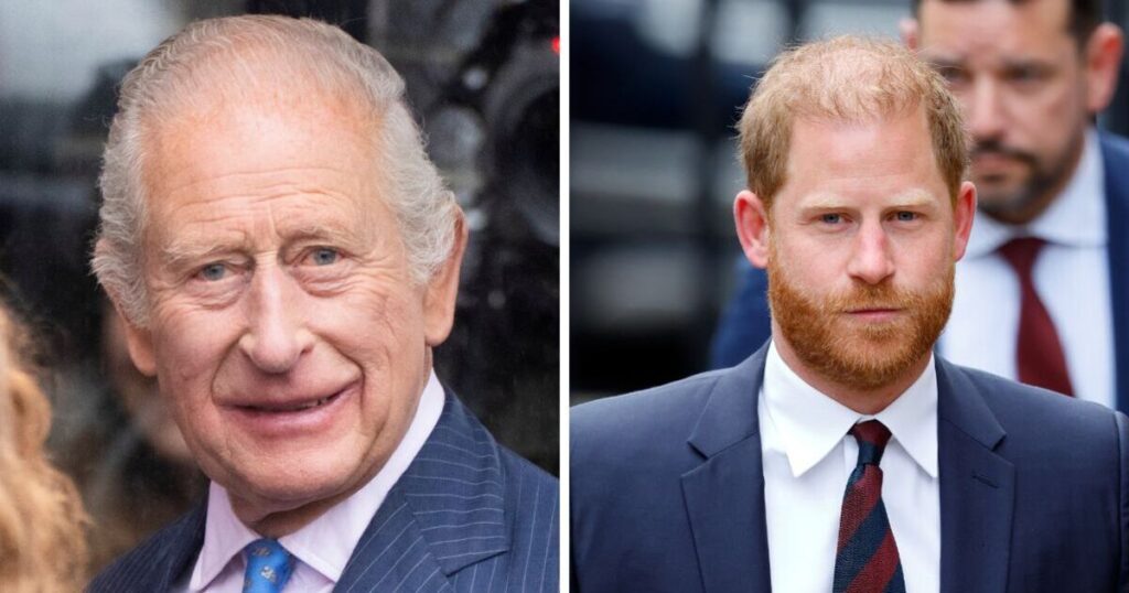 King Charles sends clear message to Prince Harry with David Beckham move | Royal | News