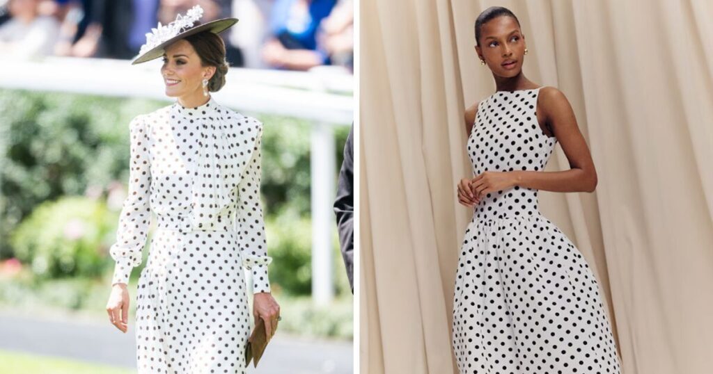 This £38 dress channels Princess Kate’s Royal Ascot look | Royal | News This £38 dress channels Princess Kate’s Royal Ascot look | Royal | News