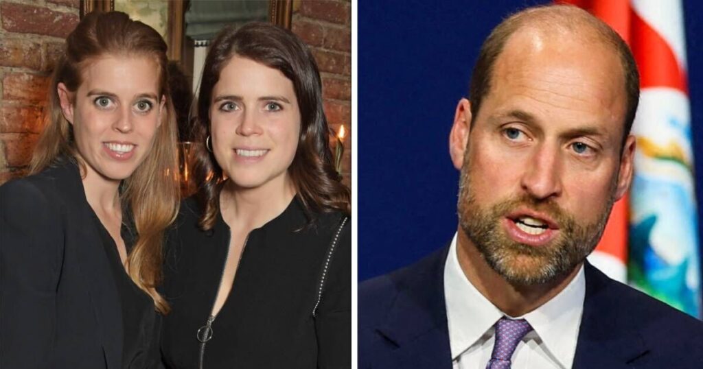 Princesses Beatrice and Eugenie ‘waiting in the wings’ for huge Prince William move | Royal | News Princesses Beatrice and Eugenie 'waiting in the wings' for huge Prince William move | Royal | News