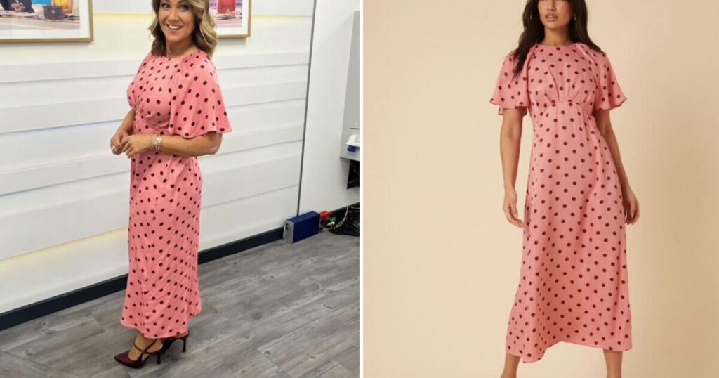 Susanna Reid channels Princess Kate in Nobody's Child dress