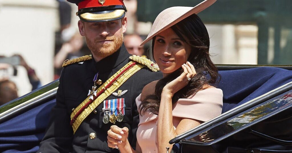 Princess Kate’s brutal reaction to Meghan Markle’s Trooping the Colour joke | Royal | News Princess Kate's brutal reaction to Meghan Markle's Trooping the Colour joke | Royal | News