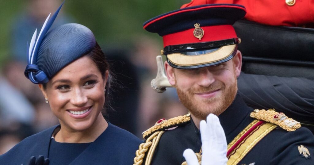 Meghan Markle's Trooping the Colour joke 'met with yawning silence' | Royal | News