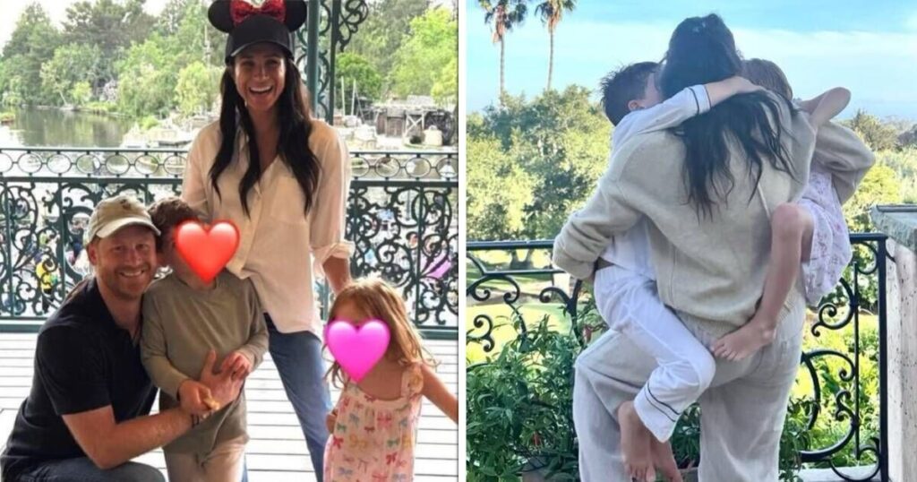 Meghan Markle blasted over ‘scheme’ as she hides Archie and Lilibet’s faces | Royal | News Meghan Markle blasted over 'scheme' as she hides Archie and Lilibet's faces | Royal | News