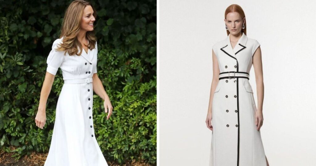 Karen Millen dress is similar to Princess Kate’s – on sale | Royal | News Karen Millen dress is similar to Princess Kate's – on sale | Royal | News