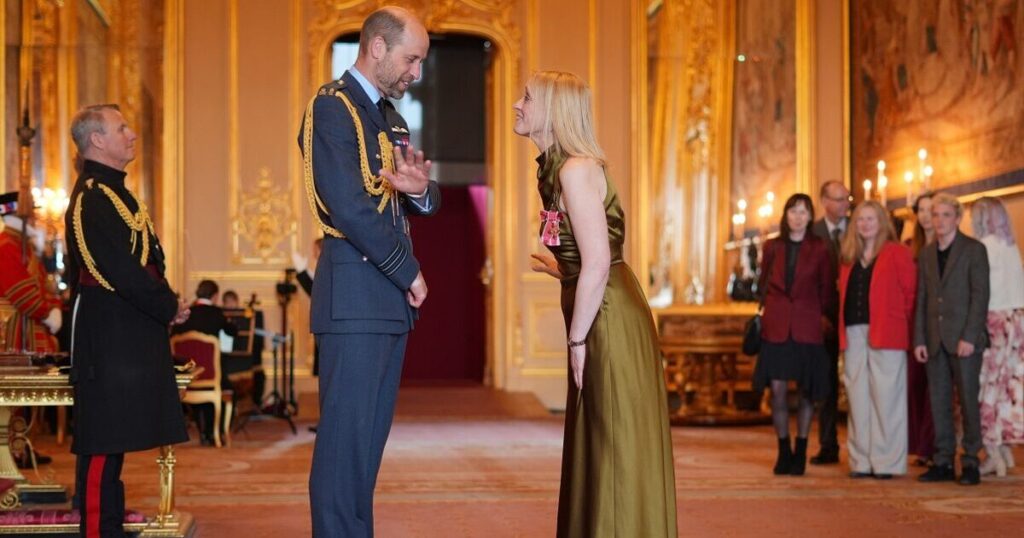 Prince William makes hilarious joke about former monarch in front of Shameless star | Royal | News