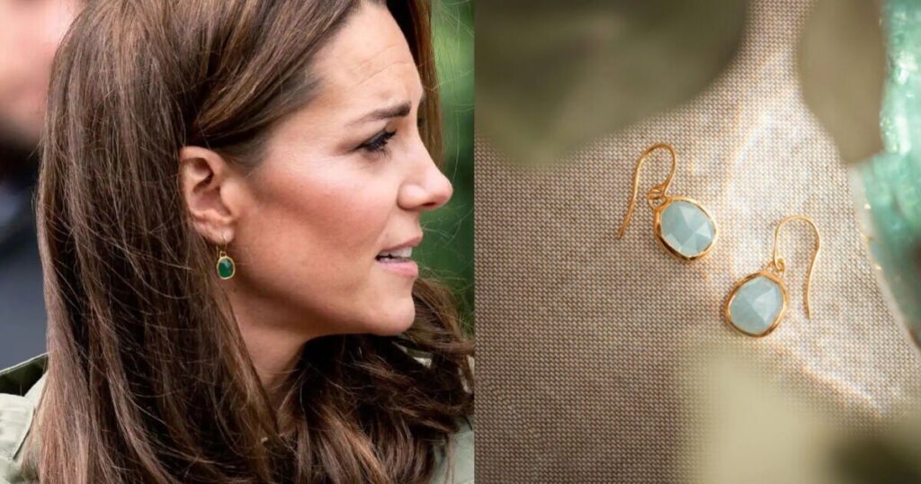 Princess Kate-approved earrings are in the Monica Vinader sale | Royal | News Princess Kate-approved earrings are in the Monica Vinader sale | Royal | News