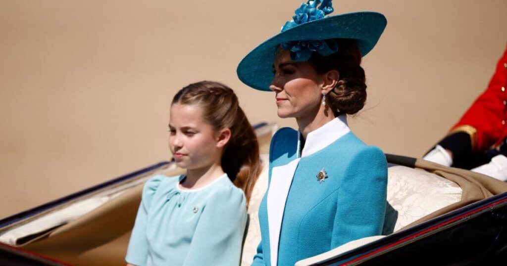 Princess Charlotte breaks Royal Family tradition at Trooping the Colour | Royal | News Princess Charlotte breaks Royal Family tradition at Trooping the Colour | Royal | News