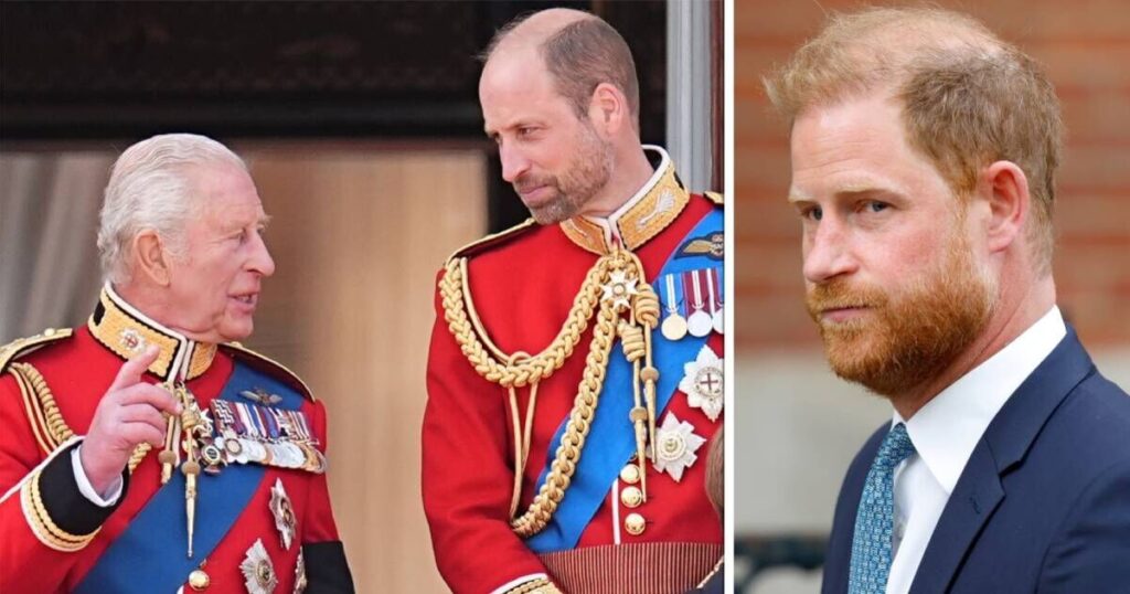 King Charles sends telling message to Harry over ‘new era’ with Prince William move | Royal | News King Charles sends telling message to Harry over 'new era' with Prince William move | Royal | News