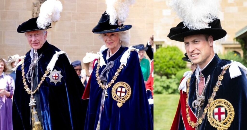 What is Garter Day? Meaning of ancient service, unique outfits and strict rules | Royal | News What is Garter Day? Meaning of ancient service, unique outfits and strict rules | Royal | News