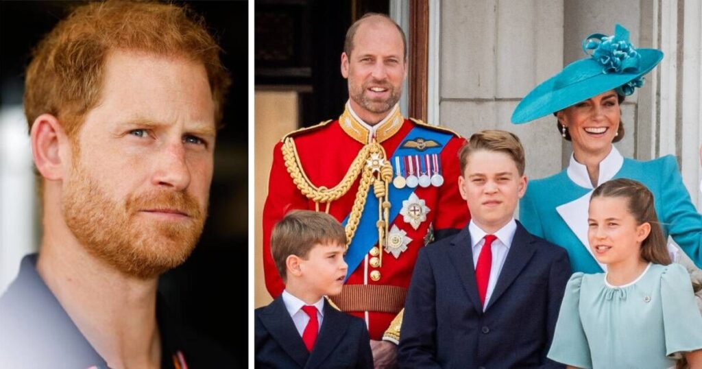 Prince Harry sent 'fierce' Trooping the Colour message after key William and Kate move | Royal | News