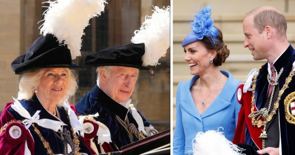 All the royals in the Order of the Garter – as Princess Kate and Duchess Sophie snubbed | Royal | News All the royals in the Order of the Garter - as Princess Kate and Duchess Sophie snubbed | Royal | News