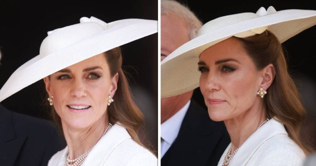 Princess Kate looks elegant in cream as she returns to Order of the Garter service | Royal | News Princess Kate looks elegant in cream as she returns to Order of the Garter service | Royal | News