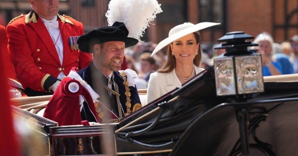 Royal fans react as Prince William shines at Order of the Garter | Royal | News
