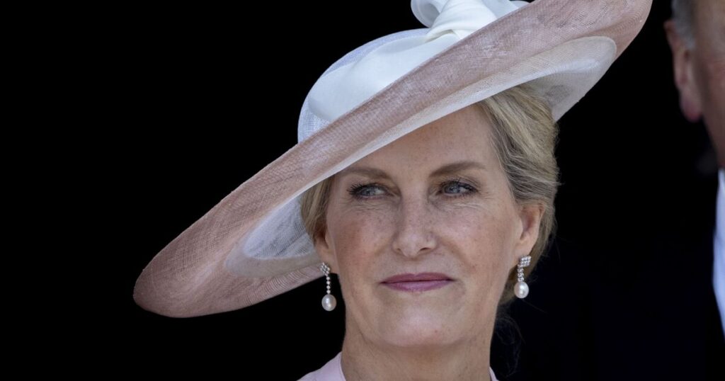 Duchess Sophie's brutal Meghan Markle response to 2-word question | Royal | News