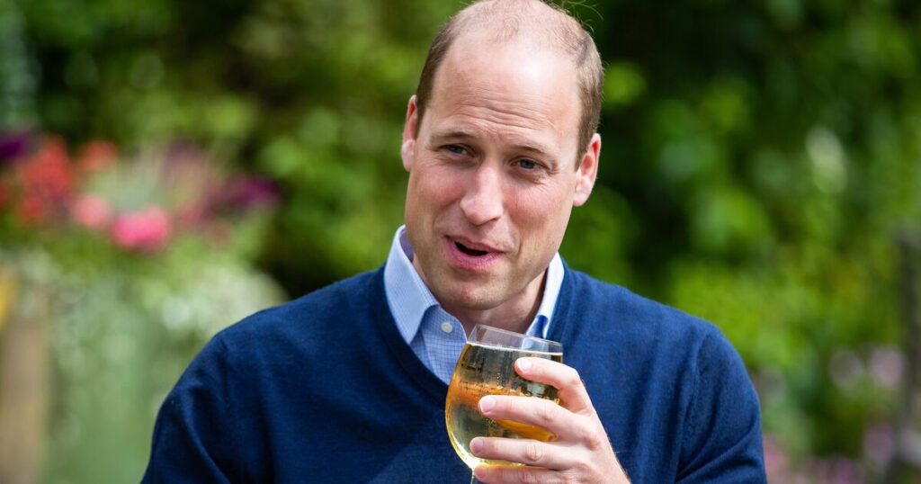 Prince William reveals his ‘deadly’ drink of choice | Royal | News Prince William reveals his 'deadly' drink of choice | Royal | News