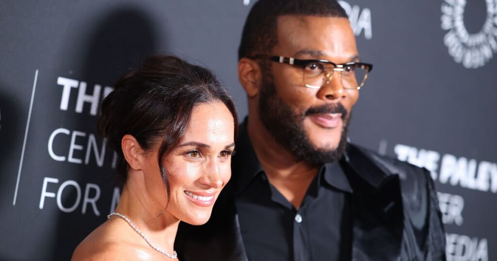 Meghan Markle’s bond with Tyler Perry – from Princess Lilibet role to stay at £13m mansion | Royal | News Meghan Markle's bond with Tyler Perry - from Princess Lilibet role to stay at £13m mansion | Royal | News
