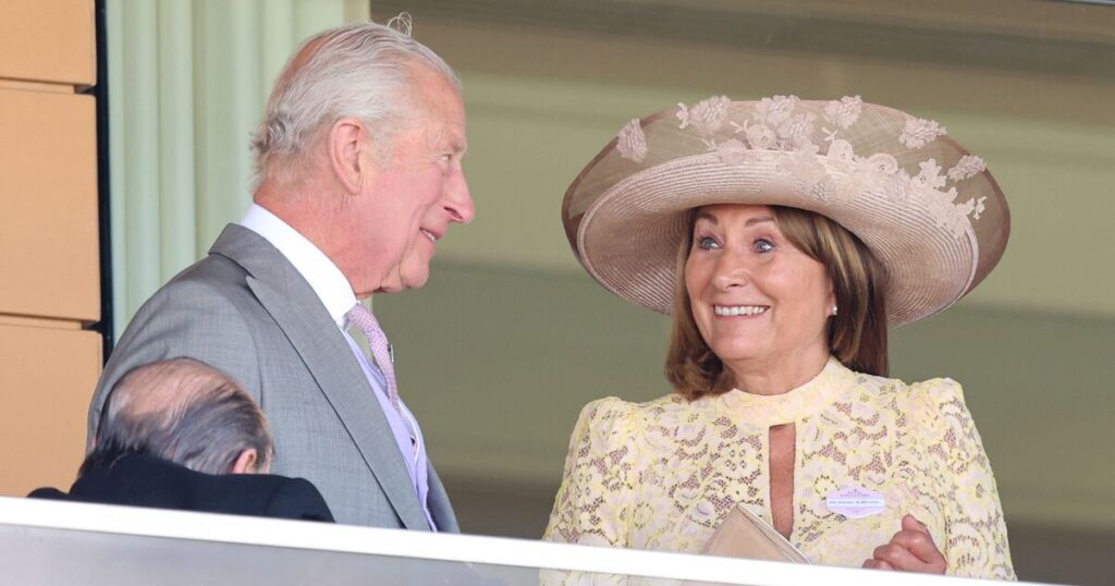 Everyone says same thing after Princess Kate’s mum Carole seen with King at Royal Ascot | Royal | News Everyone says same thing after Princess Kate's mum Carole seen with King at Royal Ascot | Royal | News