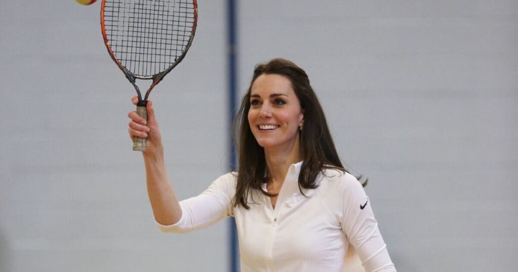 Princess Kate’s long love of tennis halted by having ‘lots of babies’ | Royal | News Princess Kate's long love of tennis halted by having 'lots of babies' | Royal | News