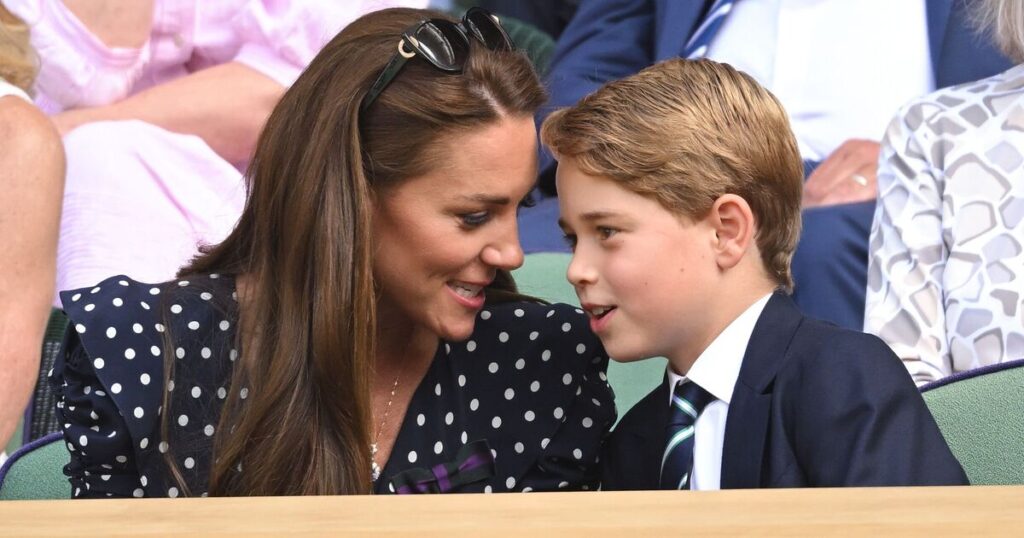 Prince George's secret tennis lesson with Wimbledon legend | Royal | News