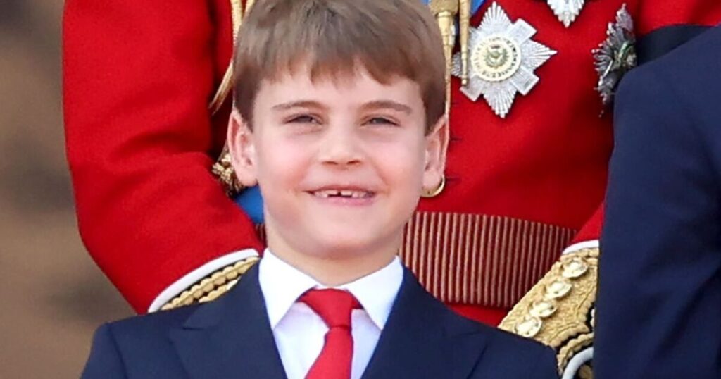 Prince Louis' special role when Princess Kate plays tennis | Royal | News