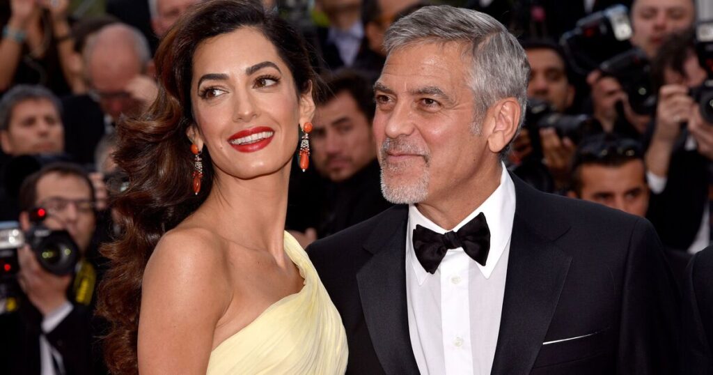 George and Amal Clooney's honest verdict on Meghan and Harry before feud | Celebrity News | Showbiz & TV