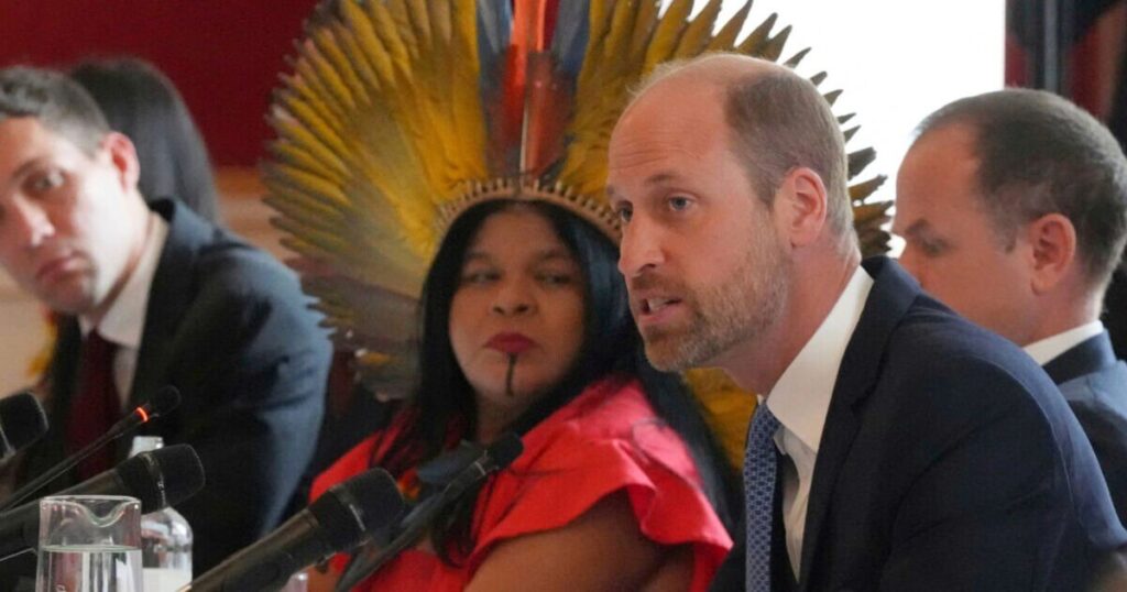 Prince William pays tribute to all-women team of warriors as major project ends | Royal | News Prince William pays tribute to all-women team of warriors as major project ends | Royal | News