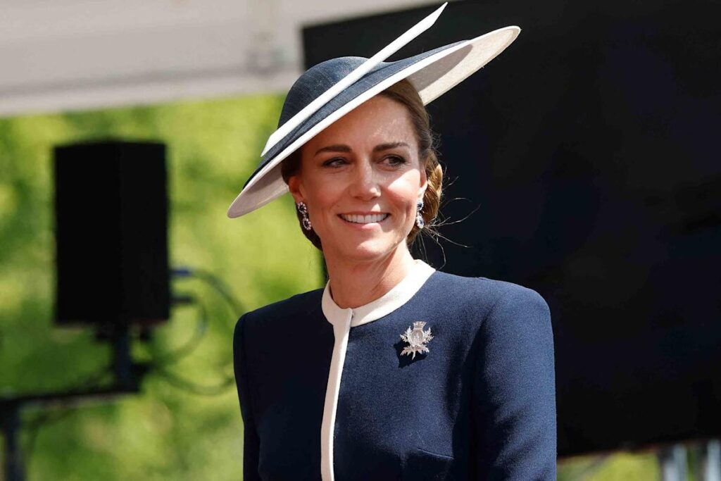 Kate Middleton Makes Under-the-Radar Return to Work as Prince George, Princess Charlotte and Prince Louis Head Back to School