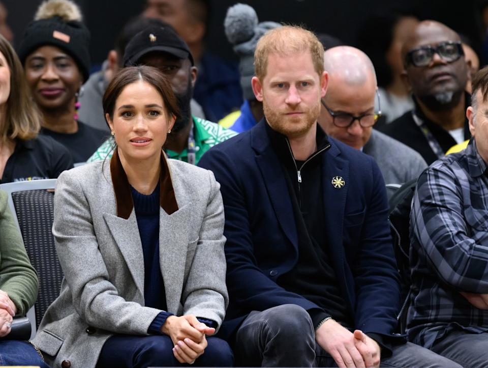 Eugenie’s once-close relationship with her cousin Prince Harry and Meghan Markle appears to have waned. WireImage