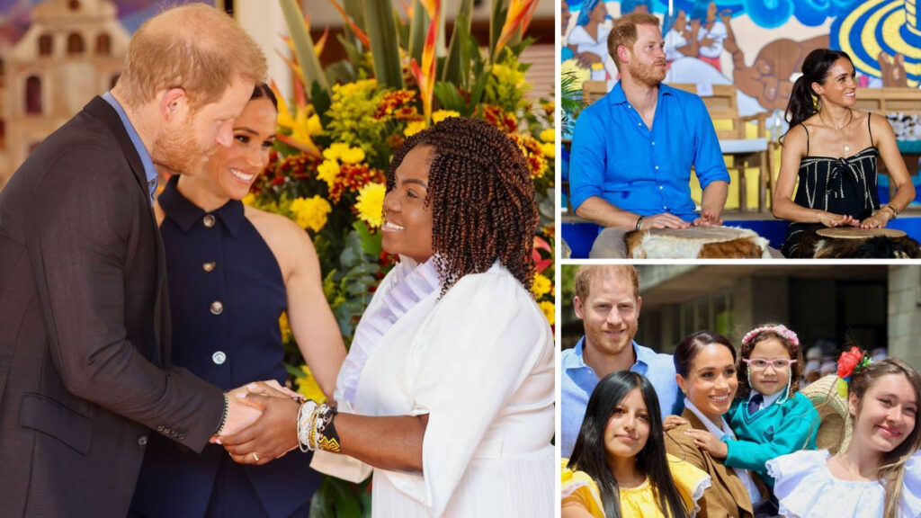 Prince Harry and Meghan reveal their gifts to Colombia following quasi-royal tour Prince Harry and Meghan reveal their gifts to Colombia following quasi-royal tour