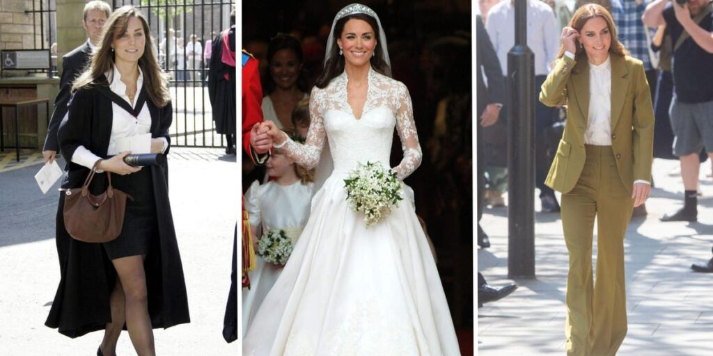 Kate Middleton’s Fashion Evolution – Business Insider Kate Middleton's Fashion Evolution - Business Insider