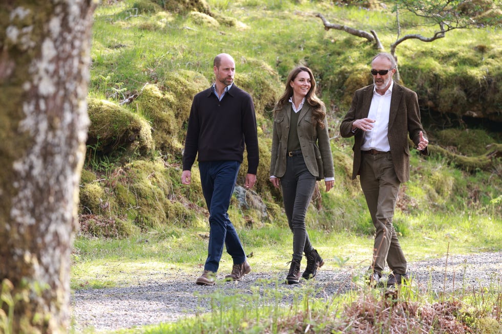 The Duke and Duchess Of Rothesay Visit The Isles Of Mull And Iona - Day Two