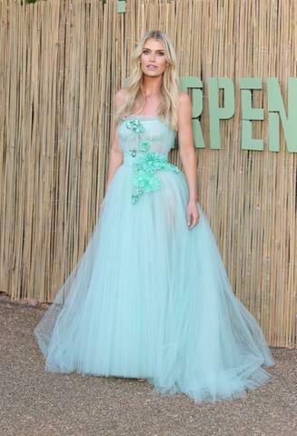 Getty Lady Kitty Spencer in Dolce & Gabbana