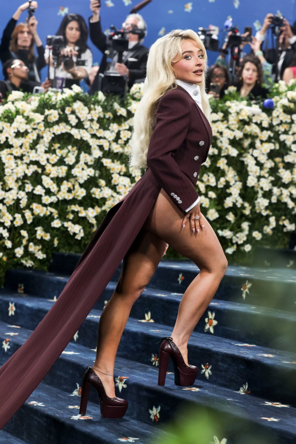 Sabrina Carpenter | 2025 Met Gala | May 5, 2025