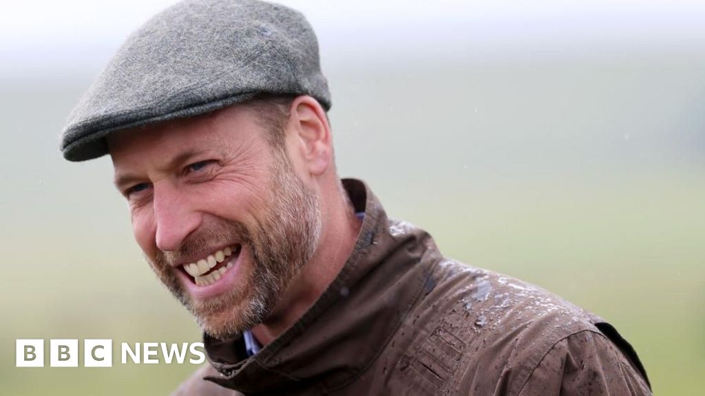 Prince William unveils plan to restore Dartmoor Prince William unveils plan to restore Dartmoor