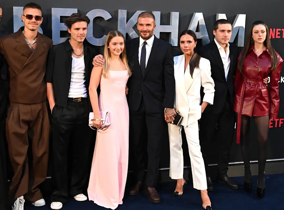 <p>Brooklyn Beckham Doesn&rsquo;t Play Into Family Feud Narrative</p>