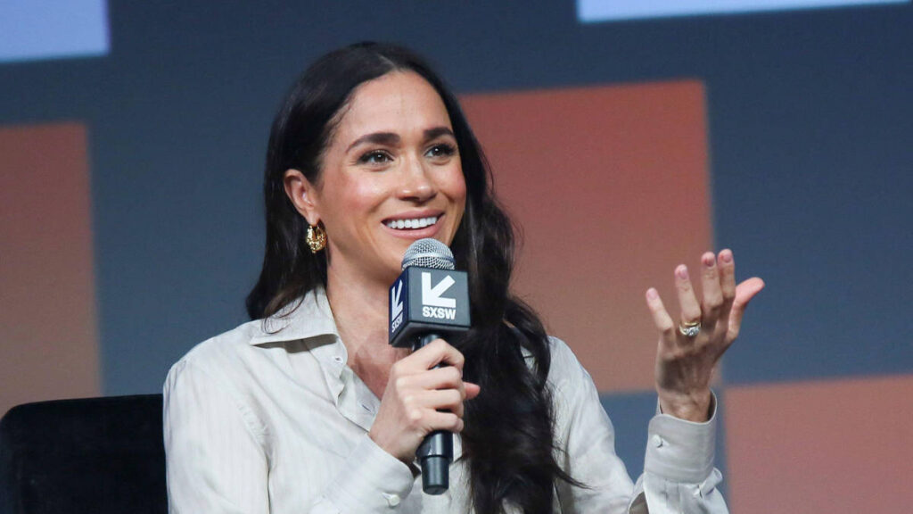 Brooke Shields criticises Meghan Markle’s tone as ‘overly serious’ in gender equality… Brooke Shields criticises Meghan Markle’s tone as ‘overly serious’ in gender equality...