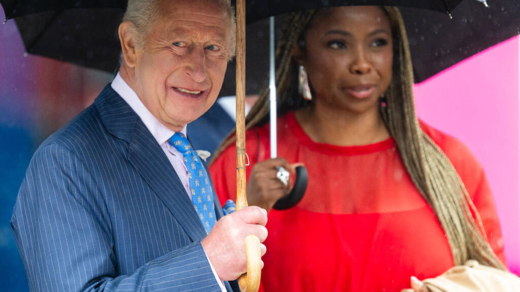King Charles meets Harry and Meghan’s wedding singers as he attends SXSW London King Charles meets Harry and Meghan's wedding singers as he attends SXSW London