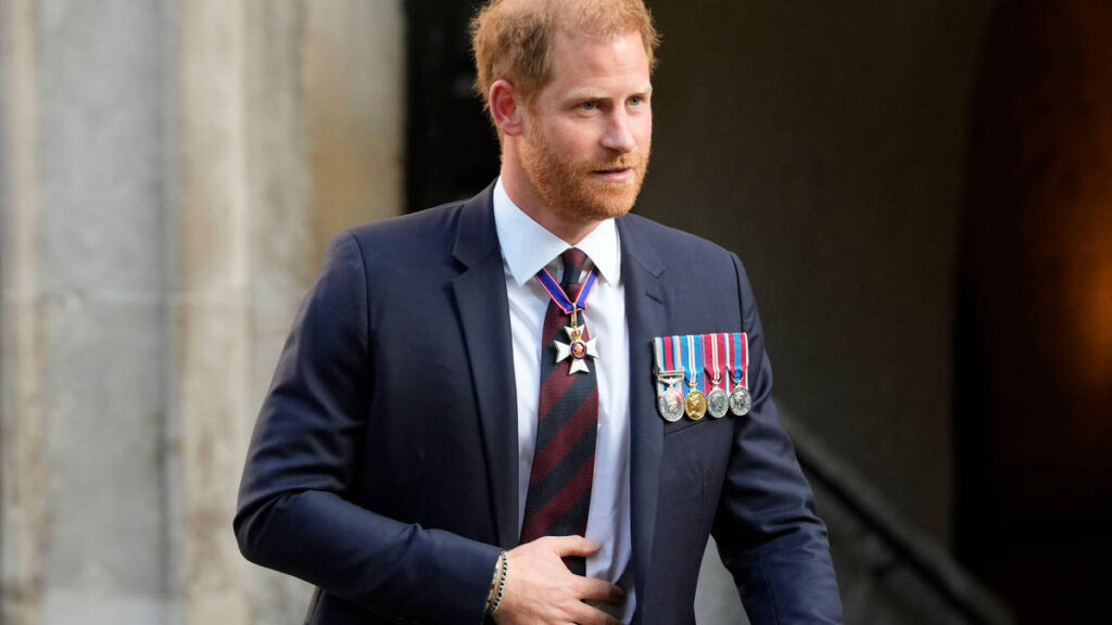 Harry emphasises ‘compassion’ at surprise NYC summit appearance Harry emphasises ‘compassion’ at surprise NYC summit appearance