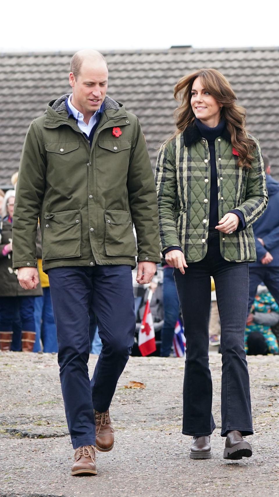 Prince William and Kate Middleton